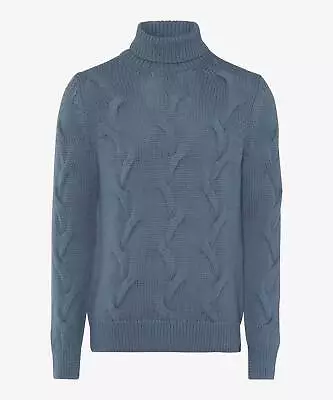 Brax Men's Storm Turtleneck Sweater For Men - Size 50 • $120