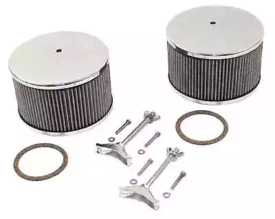 Air Filter Kit EMPI/Kadron Carburettors Fits VW Beetle Karmann Ghia T2 Split Bus • $102.97