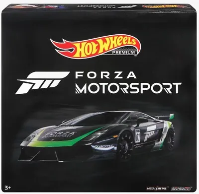 Hot Wheels Forza Premium Collector Set - 1:64 5x Car Pack - NEW • $44.99