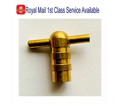 Radiator Plumbing Bleed Bleeding Key Keys Solid Brass Key • £3.49