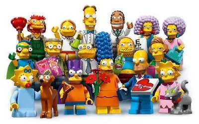 LEGO MINIFIGURES  New In Opened Bag Various Series & Characters Available  • $13.57