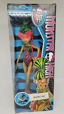 NEW Monster High Swim Class Jinafire Long Doll Mattel 2013 • $45