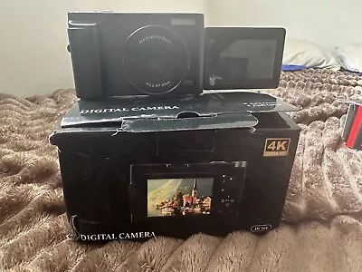4k Digital Vlogging Camera • $59.99