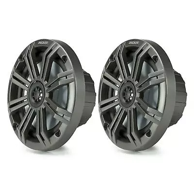 £179.95 • Buy KICKER Marine Boat Wakeboarding Speakers - 6.5 Inch KA45KM654 - Charcoal
