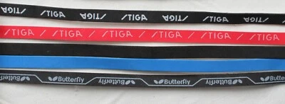 $4.95 • Buy 5 X Sponge Edge Tapes For Table Tennis Bat, Aussie Seller, New
