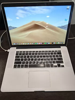 Apple MacBook Pro Retina 15  Laptop Mid 2012 I7 -3820QM -512GB SSD -8GB RAM • $250