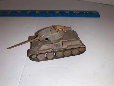 1/72 WW2 Russian T34  Tank (Knocked Out)   .  Built & Painted. • $19