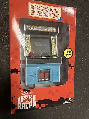 New Fix It Felix Jr Mini Arcade Game Disney Wreck It Ralph Portable Video Game • $57.99