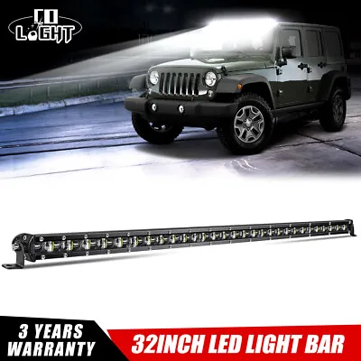 32''inch 420W LED Light Bar Spot Flood Combo Offroad Driving Lamp For Truck Jeep • $49.99