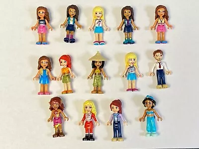 Lego Friends Figures Mia Stephanie Jasmine & More U Pick The Ones U Want • $11.12