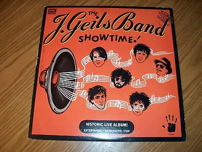 J. Geils Band  Showtime!  1982 Emi So-17087  Numbered Promo Copy • $7.99