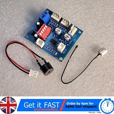 Automatic Temperature Control CPU Fan Speed DC Controller 12V PWM PC Board 🇬🇧  • £7.95