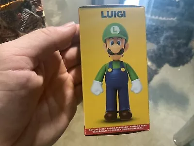 Nintendo Super Mario 2.5  Luigi Figure - JAKKS PACIFIC - NEW IN BOX • $7.99