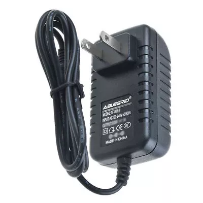 AC-DC Adapter Charger For Sakar Monster High CD/CDG Karaoke Machine Power Supply • $11.99