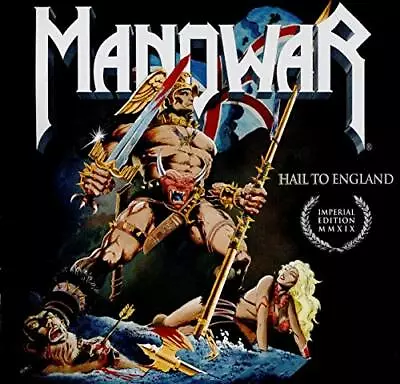 Manowar - Hail To England Imperial Edition Mmxix [CD] • $20.86