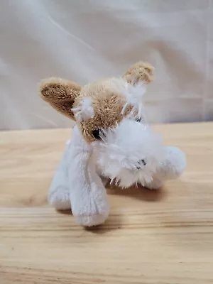 RUSS Yomiko Classics Dog Plush Fox Terrier Bearded Puppy Realistic Floppy Doll • $8.99