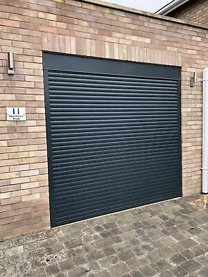 Electric Roller Garage Doors With Safety Edge Kit. 2 X Remote Controls . • £585