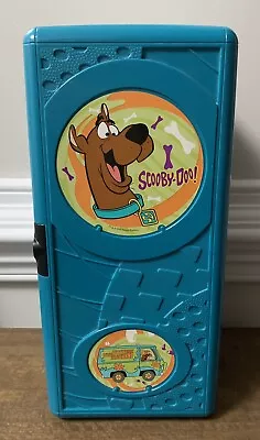 Vintage Scooby Doo CD Locker Storage Case Organizer Plastic Box Mystery Machine • $21.95