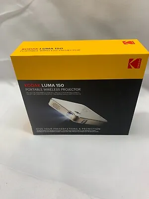 KODAK Luma 150 Portable Projector 1080p Wireless Pico Projector *New • $195.99