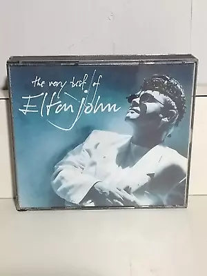 The Very Best Of Elton John [Polygram] By Elton John (CD Jan-1994 2 Discs... • $12.75