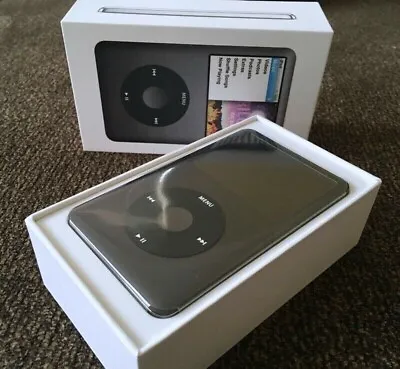 £199 • Buy NEW! Apple IPod Classic 7th Generation Black 160GB 2 YEAR WARRANTY-Best Gift