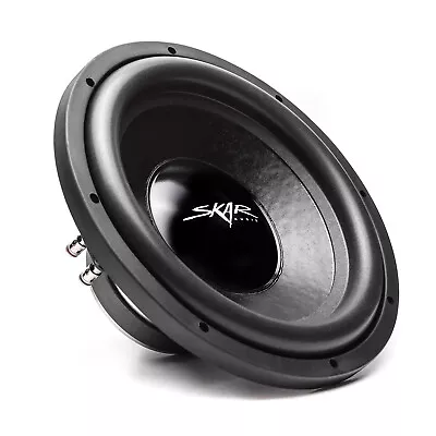 New Skar Audio Ix-12 D4 12  500 Watt Max Power Dual 4 Ohm Car Subwoofer • $50.99