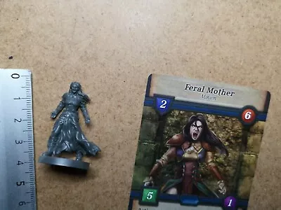 Feral Mother (vampire Thrall) Miniatures + Minion Card / Altar Quest G24 • $2.06