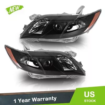 1Pair Headlights Assembly Set Fit For 2007-2009 Toyota Camry 8113033652 Clear • $69.13