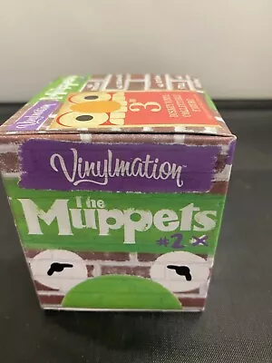 Disney Vinylmation 3  Muppets Series 2 Sealed Box Blind Chaser? 2011 Toy Figure • $15