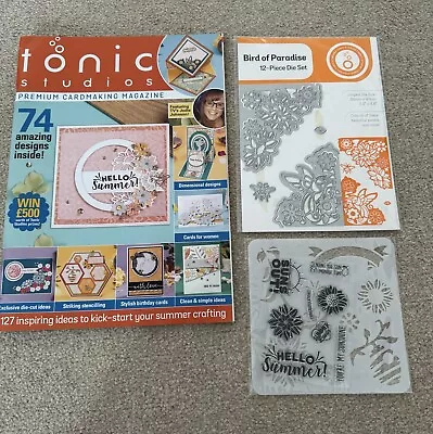 Tonic Studios Premium Cardmaking Magazine. Hello Summer Edition . • £1.99