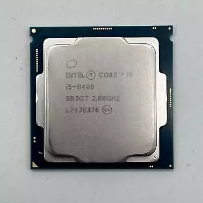 Intel Core I5-8400 2.80GHz 6 Core SR3QT 6 Threads LGA1151 CPU Processor • $49.99