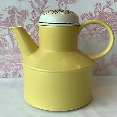 Midwinter Stonehenge Sunflower Teapot - Retro Yellow Teapot • £19.95