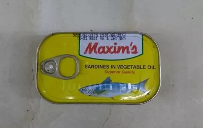 Can Of Tuna In Vegetable Oil1 25 Gr Maxim Soybean Oil • $6.52