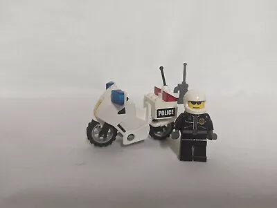 Lego City 7235 Police Bike + Minifigure • $12