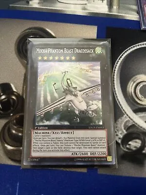 Yu-Gi-Oh! TCG Mecha Phantom Beast Dracossack LTGY-EN053 1st Edition Secret Rare • $20