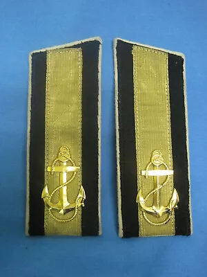 Military Uniform. Anchor. Navy. Soviet Army Shoulder Boards. • $7.50