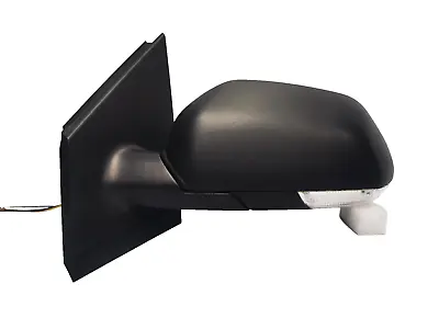 Vw Polo 9n (2005-2009)  Manual Wing Mirror Left Passenger Side Black (#v7) • $47.25