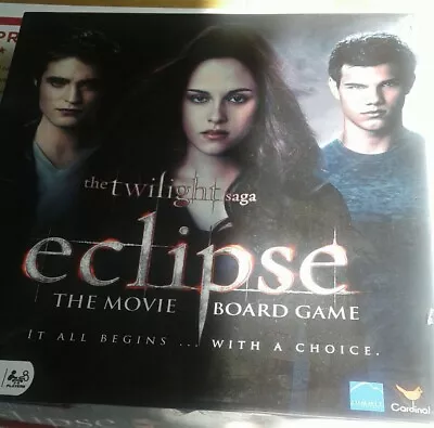  Eclipse - The Movie Board Game From The Twilight Saga- Used. • $10.79