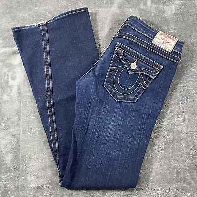 True Religion Joey Dark Wash Bootcut Jeans Size 29 • $33.24