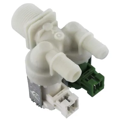 Solenoid Water Inlet Outlet Fill Valve For Zanussi Washing Machine • £16.63