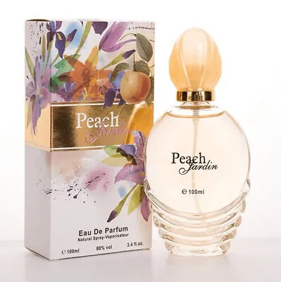 £6.85 • Buy Peach Jardin Women's Perfume Eau De Parfum Spray Women's Fragrance EDP 100ml New