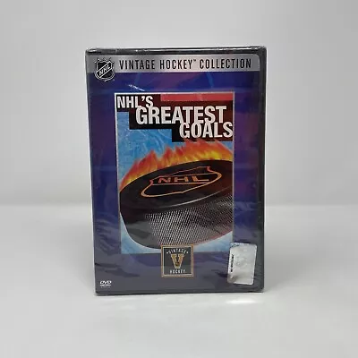 NHL Vintage Collection: Greatest Goals (DVD 2006) Hockey - Brand New Sealed • $10.99