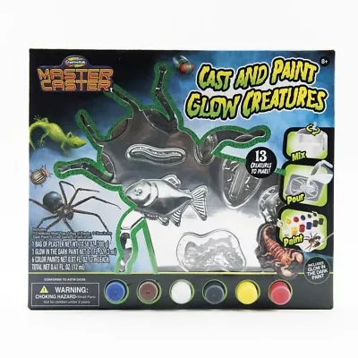 Creative Kids Cast & Paint Glow Creatures Kids Arts And Crafts Make-Your-Own • $3