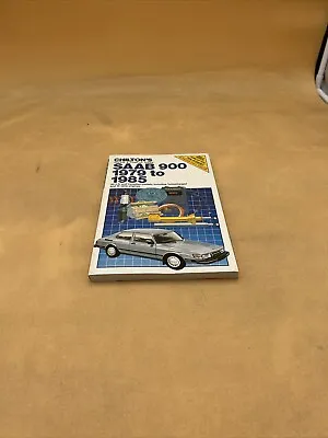 1979-1985 Chilton Saab 900 Service Shop Repair Tuneup Guide Manual Book • $10