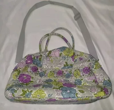 Vera Bradley Small Duffel Bag In Retired Watercolor Pattern  • $42.77