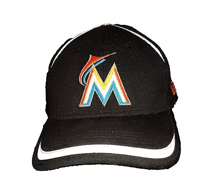 Miami Marlins New Era 39Thirty Baseball Cap Small-Medium • $10