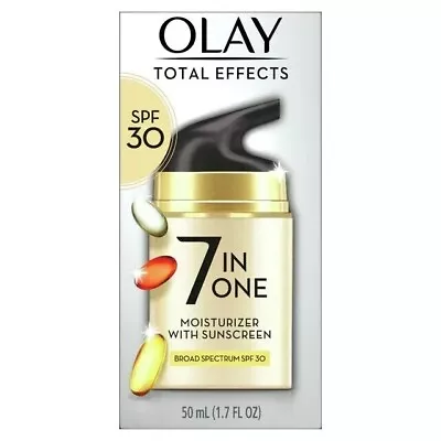 $29.99 Retail - Olay Total Effects Face Moisturizer - SPF 30 - 1.7 Fl Oz • $14.95