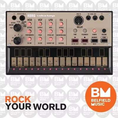 Korg Volca Keys Polyphonic Analogue Synthesizer Synth Synthesiser - BNIB - BM • $289