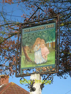 £2 • Buy Photo 6x4 The Wishing Tree Sign One Of Two Identical Signs This One Showi C2010