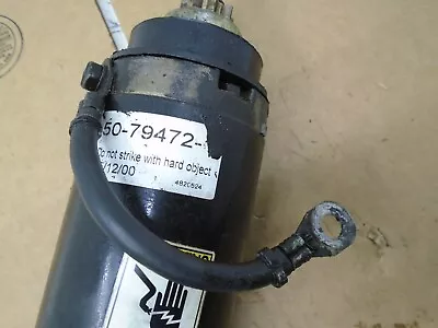 OEM Starter Motor 50-79472 1976-2005 135-300 Hp Mercury Mariner Outboard Motor • $53.99